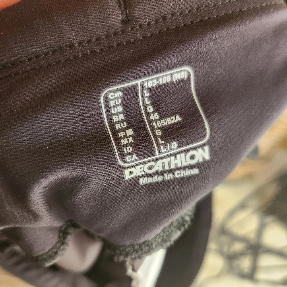 Decathlon running shorts